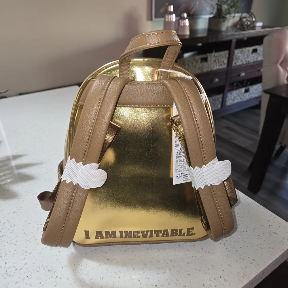 ****SOLD****Disney Loungefly Marvel Inevitable Infinity Stones Mini Backpack - Picture 4 of 6